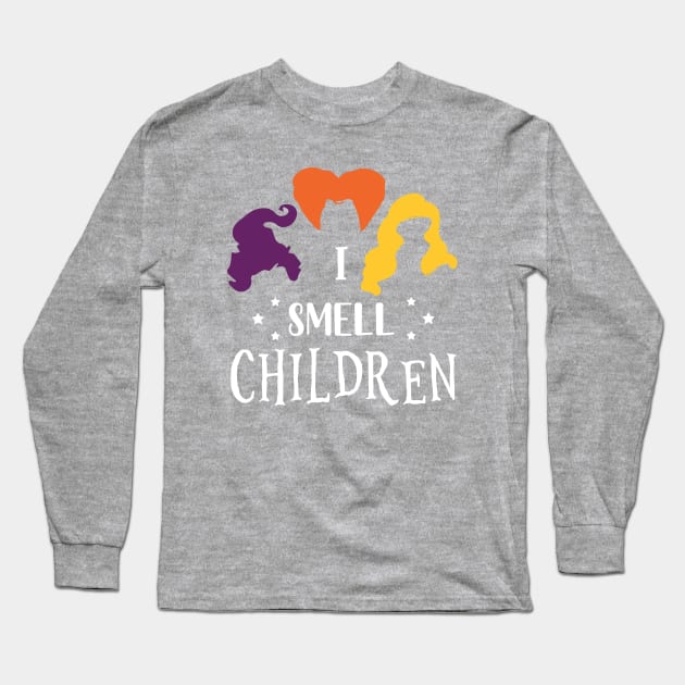 I Smell Children Long Sleeve T-Shirt by jverdi28